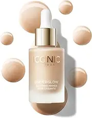 ICONIC LONDON Underglow Blurring Primer | Blurs Imperfections and Gives Skin a Radiant Glow, Cruelty-Free, Vegan Makeup, 0.91 Fl oz