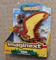2004 Fisher Price Imaginext Wings Pteradon Dinosaurs Sealed Figure
