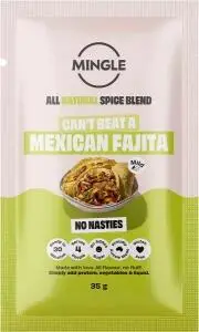 Mingle Mexican Fajita All Natural Recipe Base 12x35g