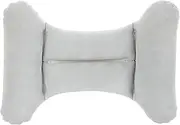 GkgWuxf Travel Seat Lumbar Support Pillow | Inflatable Lumbar Support Pillow Travel Pillow | Ergonomic Back Cushion Lightweight Portable Back Support for Car & Airplane