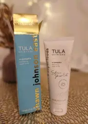 Tula Skincare So Pumpkin Exfoliating Sugar Scrub Full Size Face Exfoliation BNIB