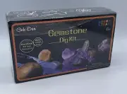 Gemstones Dig Solar System Science Kit Excavate 15 Real Gems Educational New NIB