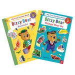 BIZZY BEAR: MY FIRST STICKER BOOK CHRISTMAS TIME / THINGS THAT GO / ANIMALS (貼紙書)(共3本)/BENJI DAVIES【三民網路書店】