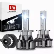For Lexus GS350 2007-2011 2PCS D4S D4S LED Headlight Low Beam Replace HID Xenon