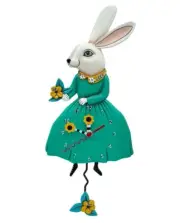 ‘I’m All Ears Bunny Clock