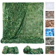 Sposuit Camo Netting for Hunting Blinds - Premium Camo Net Bulk Roll, Camoufl...