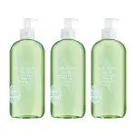 【ELIZABETH ARDEN 伊麗莎白雅頓】綠茶香水沐浴膠 500ML 3入組(國際航空版)