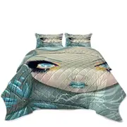 Faces of Faery #26 Ice Girl and Butterfly Coverlet