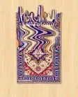 Yarn Rug Hand-Tufted Wool Carpet – Multicolor Solid Pattern, Irregular Shape