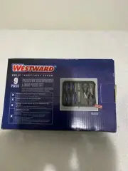 9 PIECE PRECISION SCREWDRIVER & MINI PLIERS SET WESTWARD GRAINGER NEW