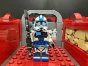 Lego Star Wars Los Angeles Dodgers Arc Clone Trooper