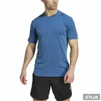 在飛比找蝦皮商城優惠-ADIDAS 男 圓領T D4T HIIT CS TEE 藍