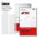 IMOS Galaxy Z Fold2 (外螢幕+背面) 3SAS 疏油疏水 保護貼 (塑膠製品)