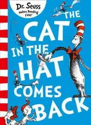 Dr Seuss Cat In The Hat Comes Back