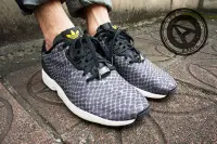 在飛比找Yahoo!奇摩拍賣優惠-【促銷商品】ADIDAS ZX FLUX DECON 尼龍 