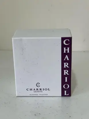 原廠錶盒專賣店 PHILIPPE CHARRIOL 夏利豪 錶盒 F009