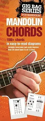 The Gig Bag Book of Mandolin Chords Sheet Music Book NEW 014020490