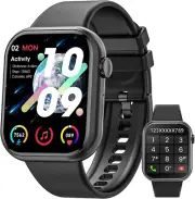 Smart Watch for Men Women（Call/Notification)1.85''F...