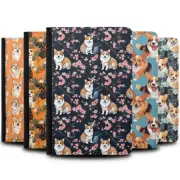 PASSPORT ITINERARY ORGANIZER|PEMBROKE WELSH CORGI PUPPY DOG CANINE PATTERN #A1