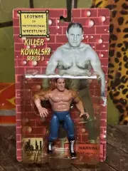 VINTAGE 1999 LEGENDS OF WRESTLING KILLER KOWALSKI FIGURE WWF WCW ELITE RETRO