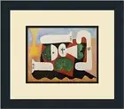Pablo Picasso Bather with Sand Shovel Custom Framed Print