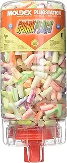 MOLDEX 6645 Sparkplugs Plug Station, Earplug Dispenser (Pack of 500)