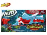 Nerf Dinosquad Tricera-blast Blaster Break-open 3-dart Loading 12 Nerf Darts NEW