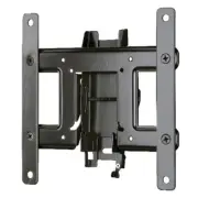 SANUS Vuepoint Tilting TV Wall Mount Bracket For 13" to 32" TV (F11C-B2)
