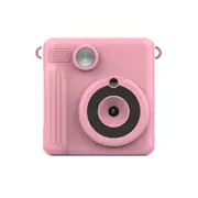 Kids Camera with Low Cost Instant Print in Black and White, Print in Color from PC, Record 1080p Video, 32GB SD Card and 3 Rolls of Paper Included
