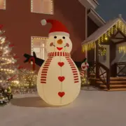 NNEVL Inflatable Snowman with LEDs 300 cm