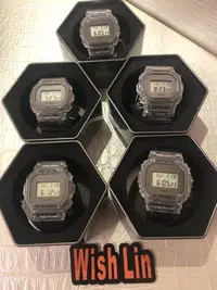 在飛比找Yahoo!奇摩拍賣優惠-特賣全新 Casio G-Shock RESTOCK透明元素