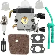 Parts Lpg S fs45 fs46 Suitable Fit for Carburetor Cu C1q-s143 C1q-s153 4cm Engine FS45 FS46 FS55 FS74 Brush Cu(FS45 Kit)