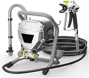 Electric Paint Sprayer Airless Sprayer, high Efficiency, no Need for Dilution, Minimal Overspray, Interior Decoration Painting Projects Home Paint Sprayer