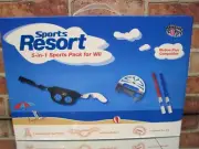 Wii Controller Add-on Sports Resort 5 in 1 Pack for Wii Motion Plus