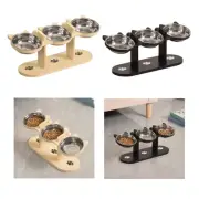Elevated Cat Bowls Raised Cat Food Bowl Pet Feeder