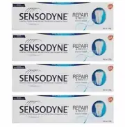 Pack of 4 Sensodyne Sensitive Toothpaste Repair & Protect (100g) - Best Price