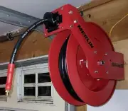 Pneumatic 3/8 in. x 50 ft. Premium Retractable Air Hose Reel