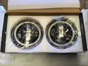 STYLE UPGRADE Pair 7-in. Amber Switchback LED Headlights v2 for Jeep LY DOT7-002 (for: Jeep)
