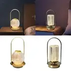 Bedside Lamp Dimming Metal Touch Lamp for Dorm Living Room Indoor Outdoor