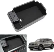 XC40 2018-2022 Armrest Storage Box, Volvo XC40 Accessories (Black)