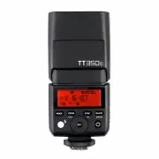 Godox TT350C 2.4G TTL HSS Mini Camera Flash Speedlite for Canon DSLR Camera