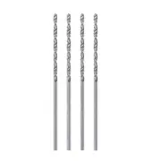4pcs 1.15mm C3/K10 Tungsten Carbide Precision Straight Shank Twist Drill Bit