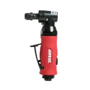 AIRCAT Pneumatic Tools 6280 .75HP Angle Die Grinder with Spindle Lock 18,000 RPM