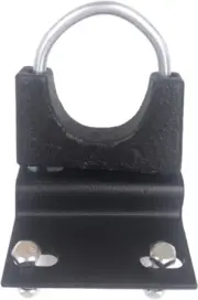 Black Universal Mounting Bracket for 2 Stroke Gas Motor Engine Kit 66Cc/80Cc - G