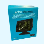 Echo Show 8 3rd Gen Adjustable Stand w/ USB-C Port - Charcoal #5544