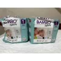 在飛比找蝦皮購物優惠-新生兒尿布 NB尿布 Bambo Nature