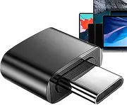 Type C to USB Converter - Portable Type C to USB Female Converter - Small Gadgets with Good Heat Dissipation, Travel Accessories for Most Phones