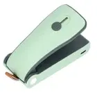 Mini Food Sealer Small Handheld Bottom Magnetic Design USB Charging Quick US