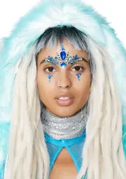 [SHRINE] Blue Face Gem Set