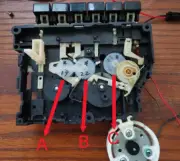 Dedicated Gear For Philips D8269 Cassette Tape Deck 100% New Replacement Parts